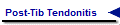 Post-Tib Tendonitis